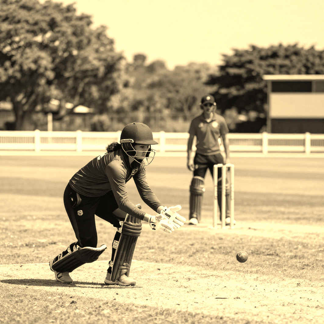 The Answer Was Already in the Half-Space: Decoding Bangladesh's Dot-Ball Architecture in an Eight-Run Defeat