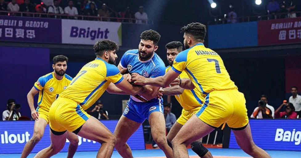 এশিয়ান গেমসের ছয় লাইনে চাপা পড়া খবর: ভারতের কাবাডি সেমির আসল প্রশ্ন ডিফেন্সের ট্যাকল-কনভার্শন