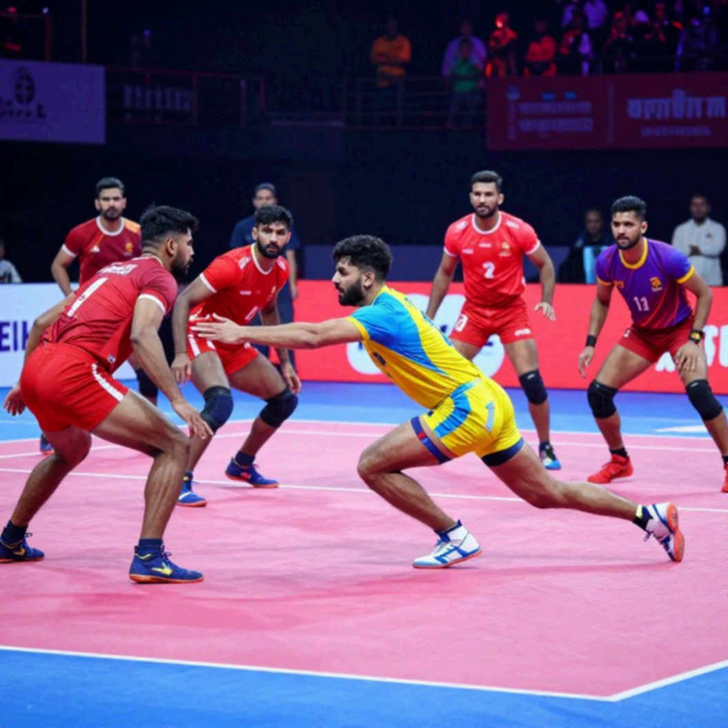 অস্থির ডিফেন্সের হিসাব: এশিয়ান গেমসের চতুর্থ দিনে কাবাডির ম্যাটে ভারতের আসল পরীক্ষা এখনও বাকি